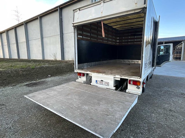 2007 mercedes-benz atego 816 (kort chassis) vrachtwagen - afbeelding 15 van  25
