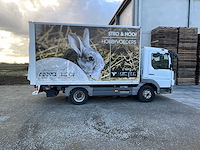 2007 mercedes-benz atego 816 (kort chassis) vrachtwagen - afbeelding 25 van  25