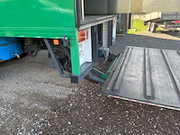 2007 mercedes-benz atego paardenwagen 1218 – 2007 – 177 pk – 354.624 km – mma 11,990 kg paardentransportwagen - afbeelding 2 van  8
