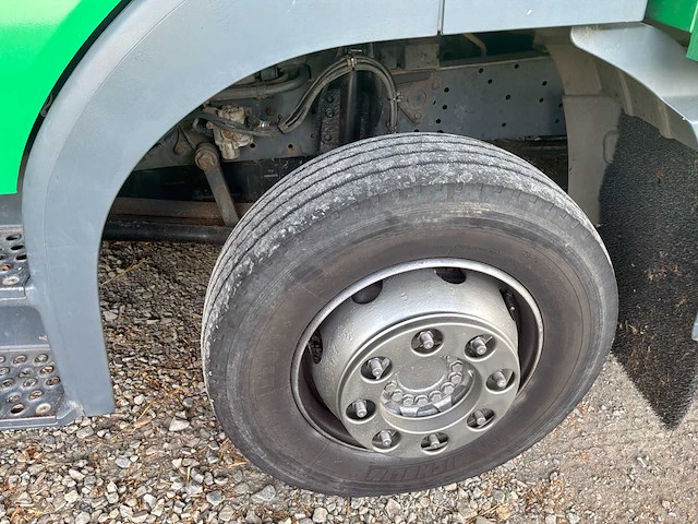 2007 mercedes-benz atego paardenwagen 1218 – 2007 – 177 pk – 354.624 km – mma 11,990 kg paardentransportwagen - afbeelding 8 van  8