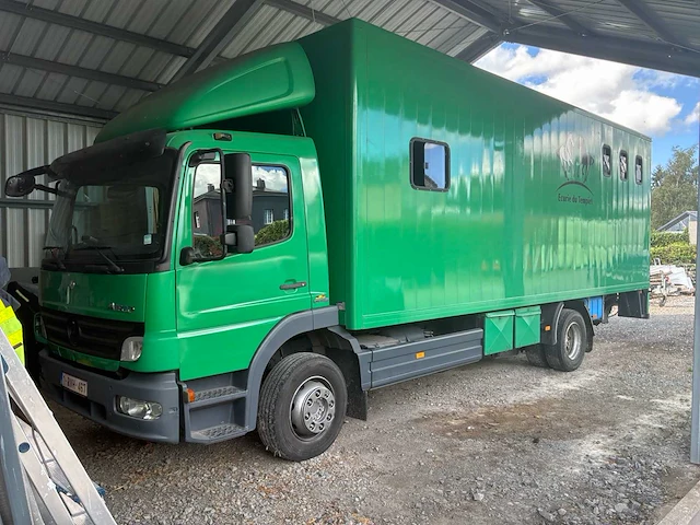 2007 mercedes-benz atego paardenwagen 1218 – 2007 – 177 pk – 354.624 km – mma 11,990 kg paardentransportwagen - afbeelding 34 van  44