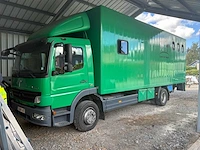 2007 mercedes-benz atego paardenwagen 1218 – 2007 – 177 pk – 354.624 km – mma 11,990 kg paardentransportwagen