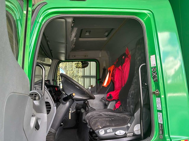 2007 mercedes-benz atego paardenwagen 1218 – 2007 – 177 pk – 354.624 km – mma 11,990 kg paardentransportwagen - afbeelding 9 van  71