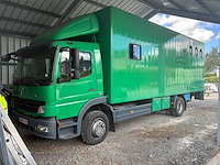 2007 mercedes-benz atego paardenwagen 1218 – 2007 – 177 pk – 354.624 km – mma 11,990 kg paardentransportwagen - afbeelding 1 van  71