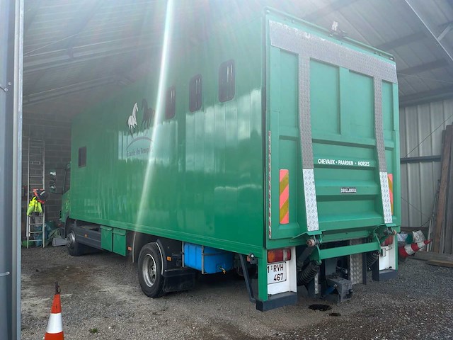 2007 mercedes-benz atego paardenwagen 1218 – 2007 – 177 pk – 354.624 km – mma 11,990 kg paardentransportwagen - afbeelding 12 van  71
