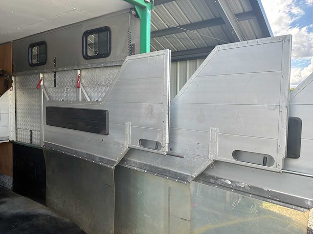 2007 mercedes-benz atego paardenwagen 1218 – 2007 – 177 pk – 354.624 km – mma 11,990 kg paardentransportwagen - afbeelding 37 van  71
