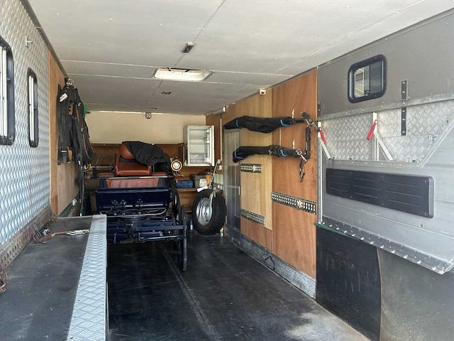 2007 mercedes-benz atego paardenwagen 1218 – 2007 – 177 pk – 354.624 km – mma 11,990 kg paardentransportwagen - afbeelding 38 van  71