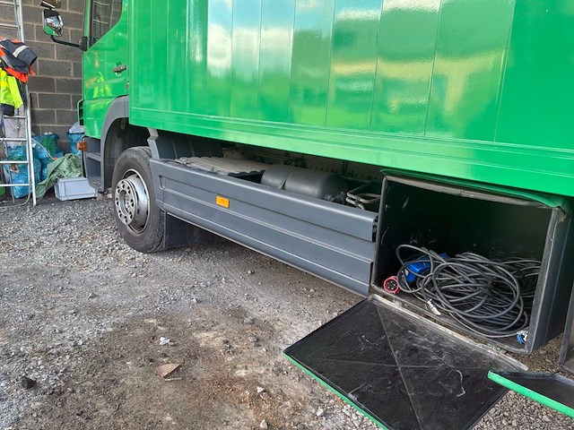 2007 mercedes-benz atego paardenwagen 1218 – 2007 – 177 pk – 354.624 km – mma 11,990 kg paardentransportwagen - afbeelding 57 van  71