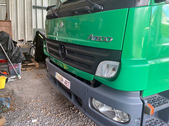2007 mercedes-benz atego paardenwagen 1218 – 2007 – 177 pk – 354.624 km – mma 11,990 kg paardentransportwagen - afbeelding 56 van  71