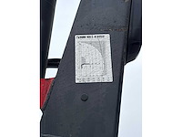 2007 mercedes-benz axor 2633 vrachtwagen - afbeelding 2 van  23