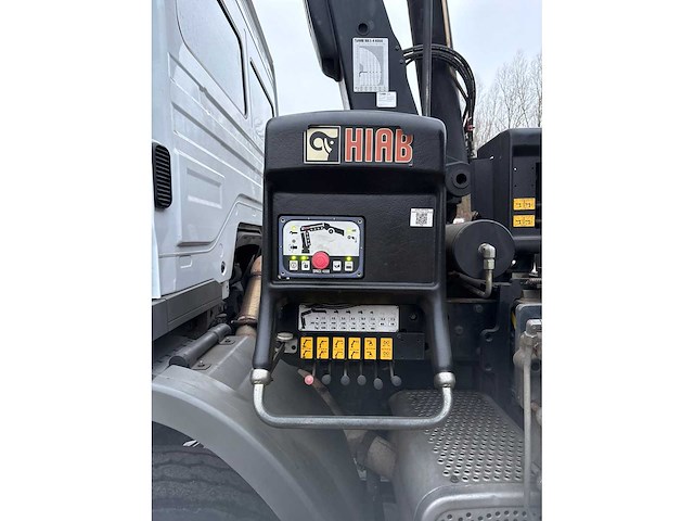 2007 mercedes-benz axor 2633 vrachtwagen - afbeelding 3 van  23