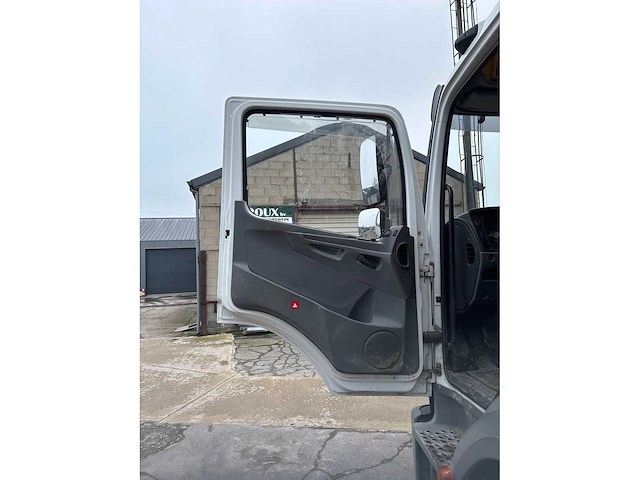 2007 mercedes-benz axor 2633 vrachtwagen - afbeelding 4 van  23