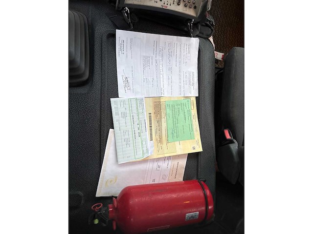 2007 mercedes-benz axor 2633 vrachtwagen - afbeelding 11 van  23