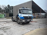 2007 mercedes-benz axor 2633 vrachtwagen - afbeelding 12 van  23