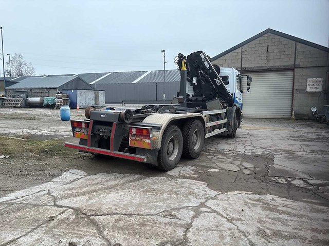 2007 mercedes-benz axor 2633 vrachtwagen - afbeelding 17 van  23