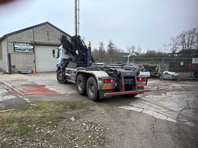2007 mercedes-benz axor 2633 vrachtwagen - afbeelding 18 van  23