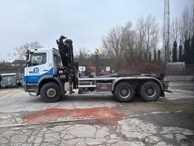 2007 mercedes-benz axor 2633 vrachtwagen - afbeelding 19 van  23
