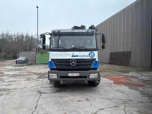 2007 mercedes-benz axor 2633 vrachtwagen - afbeelding 20 van  23