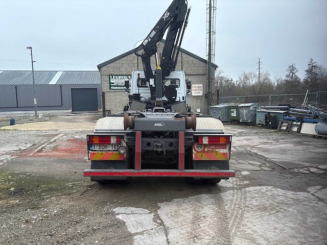 2007 mercedes-benz axor 2633 vrachtwagen - afbeelding 21 van  23