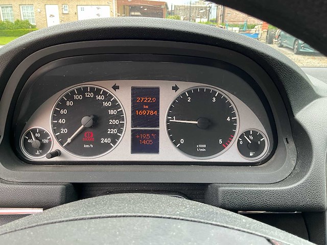 2007 mercedes-benz b 180 cdi personenauto - afbeelding 15 van  34