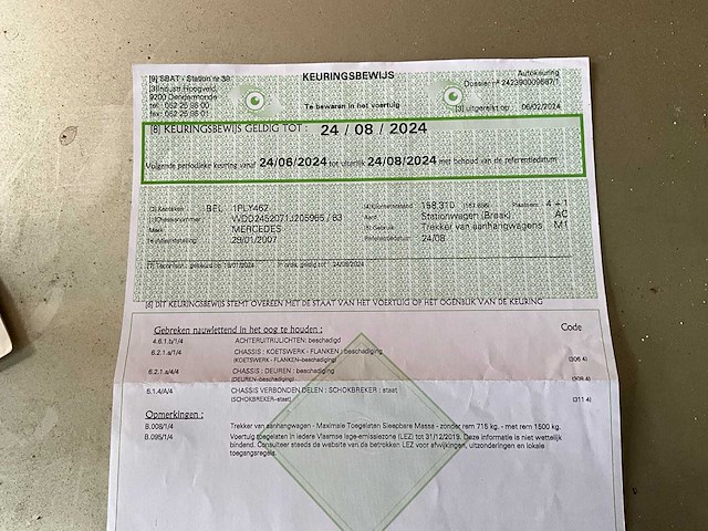 2007 mercedes-benz b 180 cdi personenauto - afbeelding 35 van  43