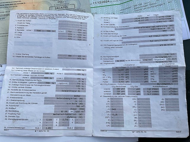 2007 mercedes-benz b180 cdi personenauto - afbeelding 6 van  15