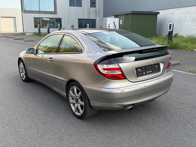 2007 mercedes-benz c200cdi 203cl personenauto - afbeelding 3 van  6