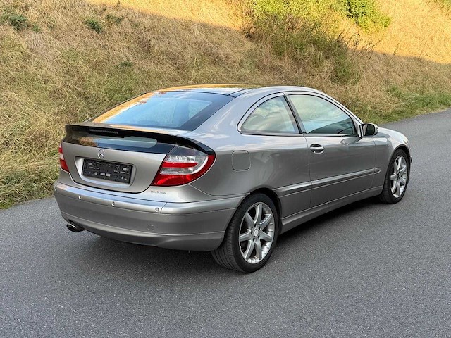 2007 mercedes-benz c200cdi 203cl personenauto - afbeelding 4 van  6