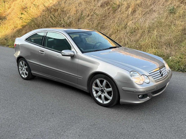 2007 mercedes-benz c200cdi 203cl personenauto - afbeelding 5 van  6