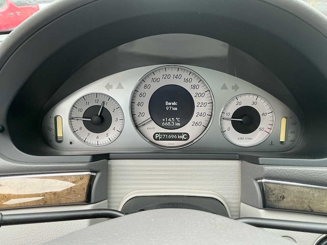 2007 mercedes-benz e320 cdi personenauto - afbeelding 3 van  26
