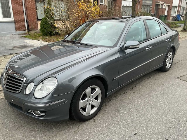 2007 mercedes-benz e320 cdi personenauto - afbeelding 1 van  26