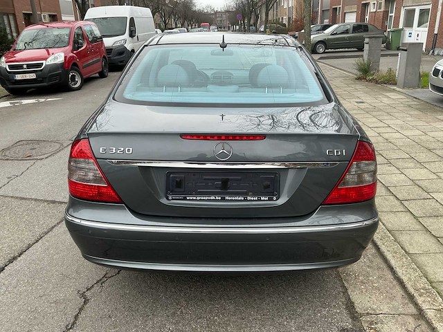 2007 mercedes-benz e320 cdi personenauto - afbeelding 21 van  26