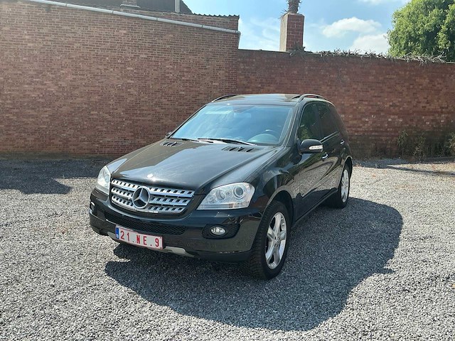 2007 mercedes-benz ml280 cdi v6 4matic (gle) 7g-tronic personenauto - afbeelding 1 van  39