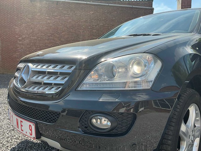 2007 mercedes-benz ml280 cdi v6 4matic (gle) 7g-tronic personenauto - afbeelding 31 van  39