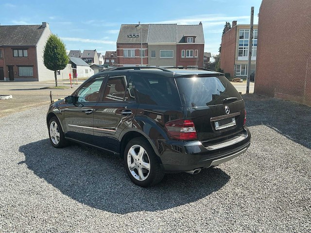 2007 mercedes-benz ml280 cdi v6 4matic (gle) 7g-tronic personenauto - afbeelding 23 van  39