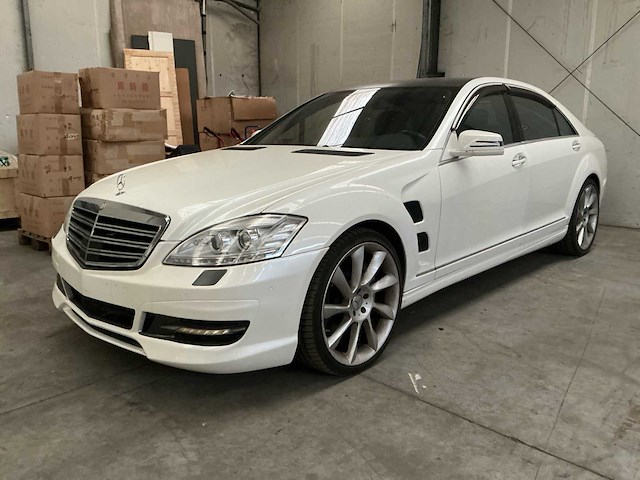 2007 mercedes-benz s63 6.2 v8 amg - afbeelding 1 van  85