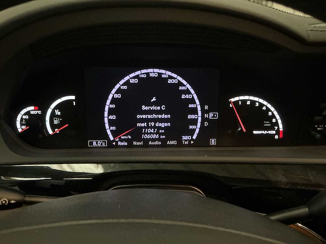 2007 mercedes-benz s63 6.2 v8 amg - afbeelding 17 van  85