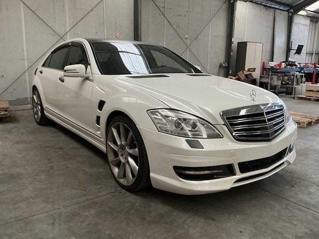 2007 mercedes-benz s63 6.2 v8 amg - afbeelding 23 van  85