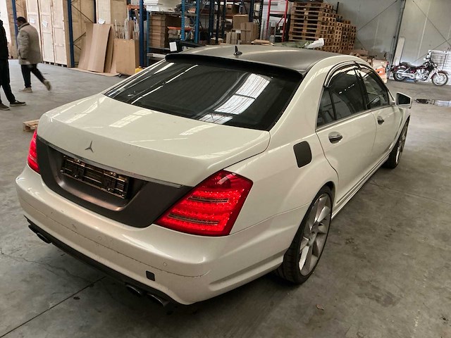 2007 mercedes-benz s63 6.2 v8 amg - afbeelding 45 van  85