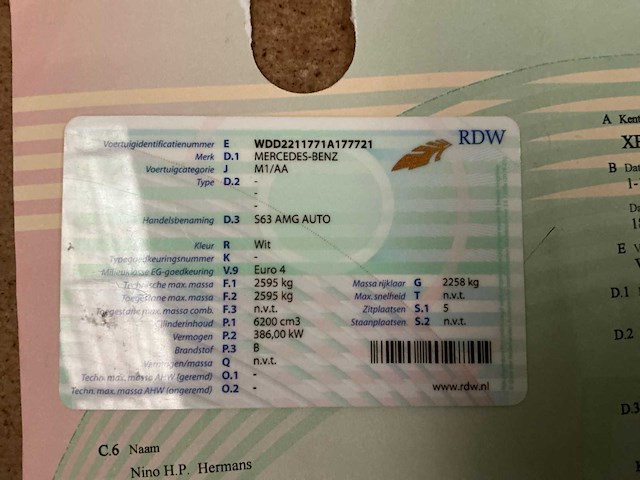 2007 mercedes-benz s63 6.2 v8 amg - afbeelding 84 van  85