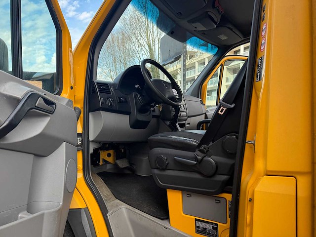 2007 mercedes-benz sprinter 311cdi meubelbak + lift - afbeelding 4 van  24