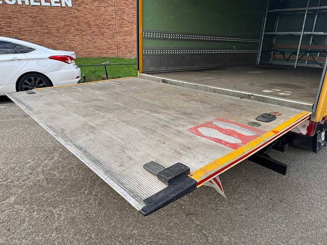 2007 mercedes-benz sprinter 311cdi meubelbak + lift - afbeelding 7 van  24