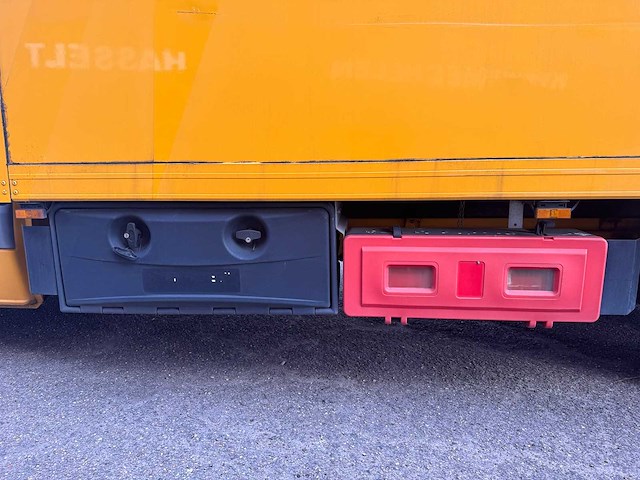2007 mercedes-benz sprinter 311cdi meubelbak + lift - afbeelding 9 van  24