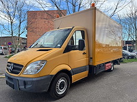 2007 mercedes-benz sprinter 311cdi meubelbak + lift