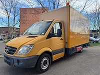 2007 mercedes-benz sprinter 311cdi meubelbak + lift - afbeelding 1 van  24