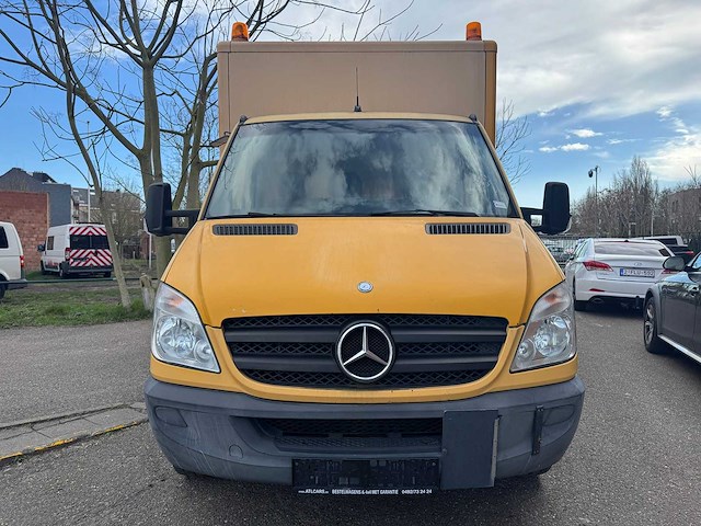 2007 mercedes-benz sprinter 311cdi meubelbak + lift - afbeelding 2 van  24