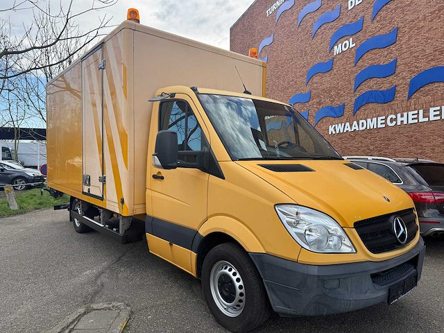 2007 mercedes-benz sprinter 311cdi meubelbak + lift - afbeelding 18 van  24
