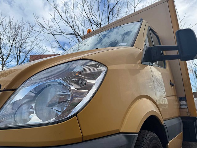 2007 mercedes-benz sprinter 311cdi meubelbak + lift - afbeelding 1 van  11
