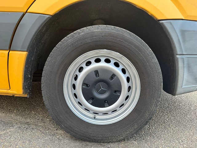 2007 mercedes-benz sprinter 311cdi meubelbak + lift - afbeelding 6 van  11