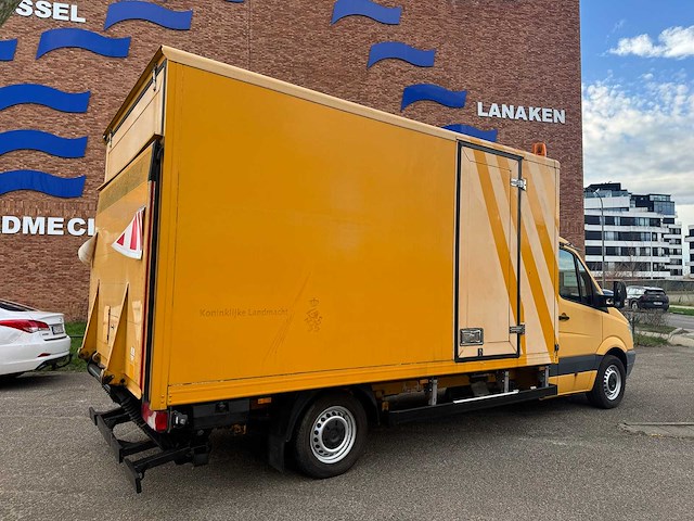 2007 mercedes-benz sprinter 311cdi meubelbak + lift - afbeelding 10 van  11